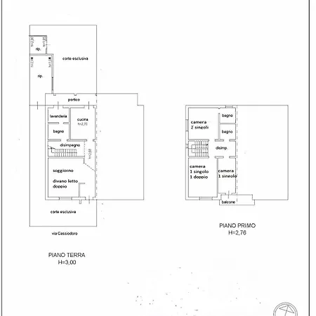 Maison Anzio E Rosa Ravenna